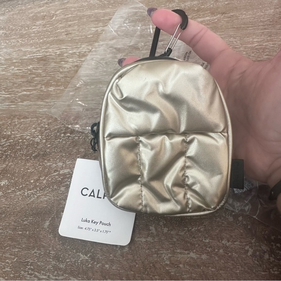 Calpak Bags Nwt Calpak Luca Key Pouch Backpack Poshmark